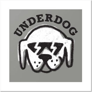 Underdog by Buck Tee Original Posters and Art